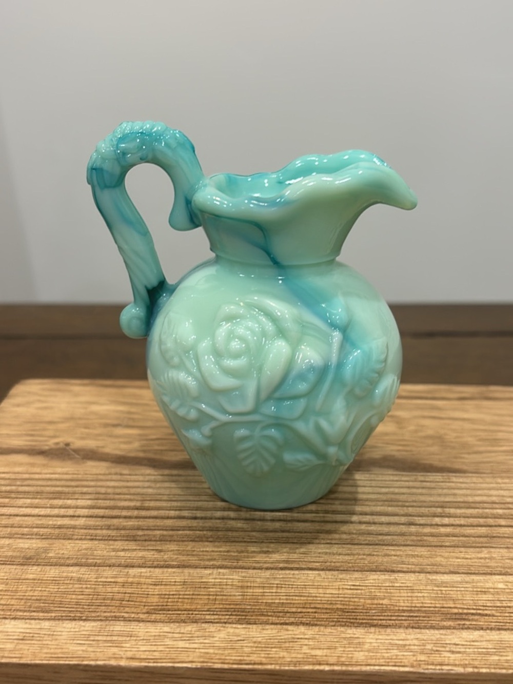 Vintage Avon Milk glass pitcher